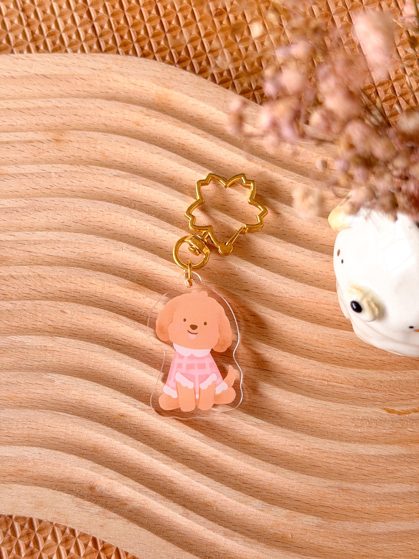 Picnic Kaya Acrylic Keychain