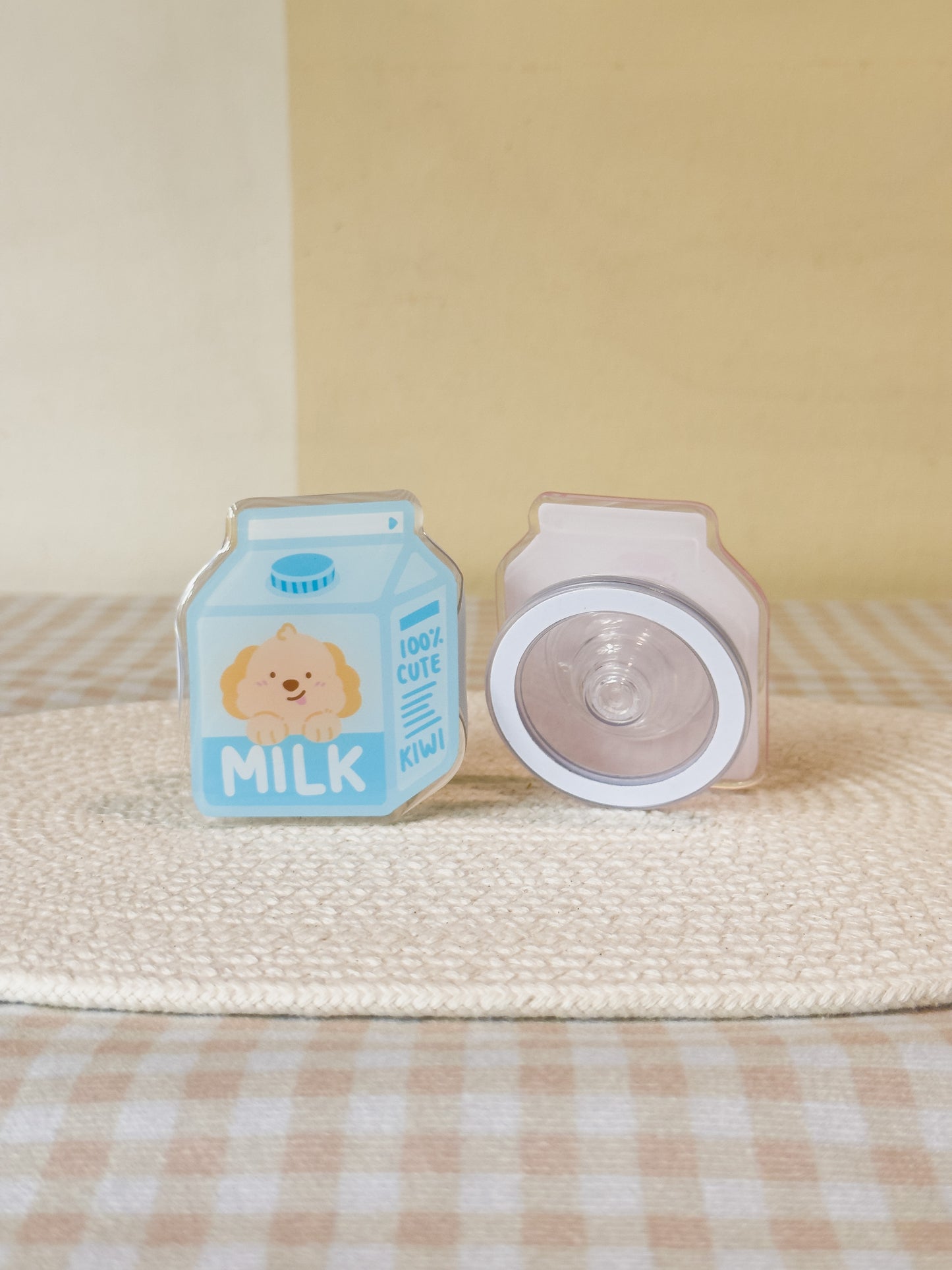 Kiwi Milk Magsafe Pop Socket