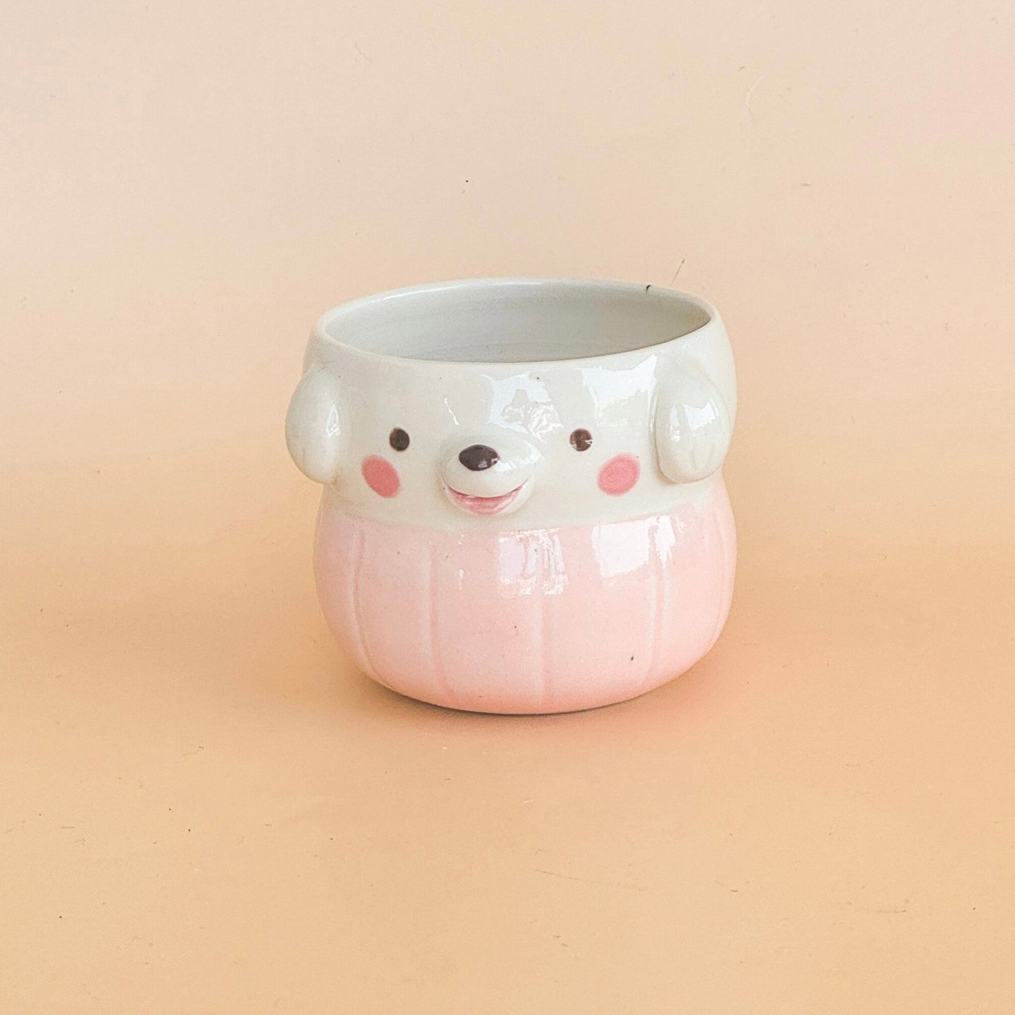 Doggo Mug in Pink 3