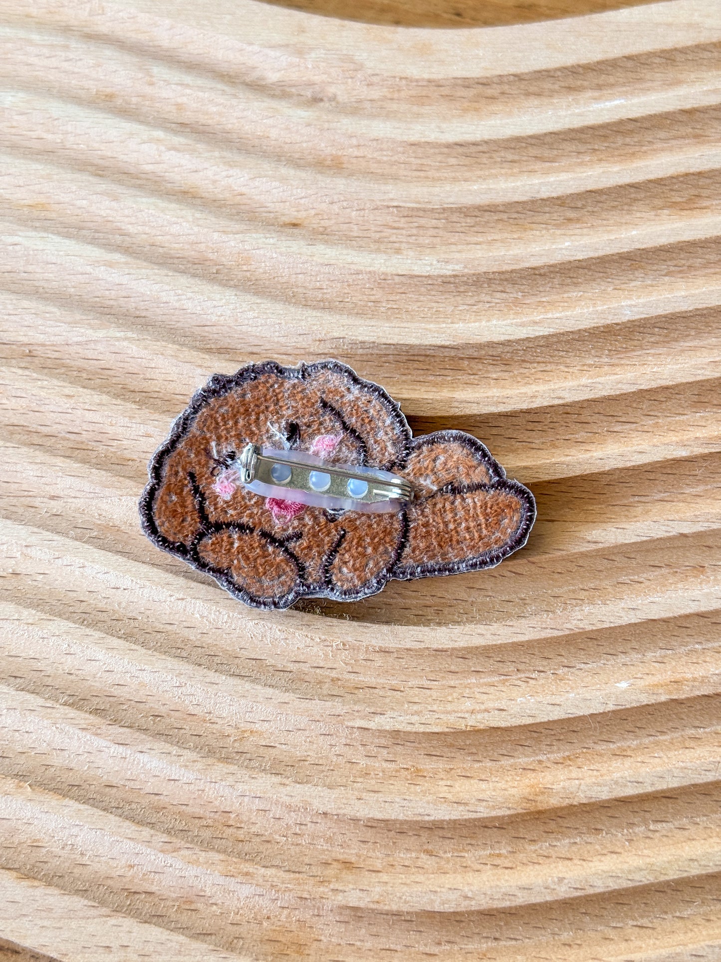 Kaya Embroidered Badge