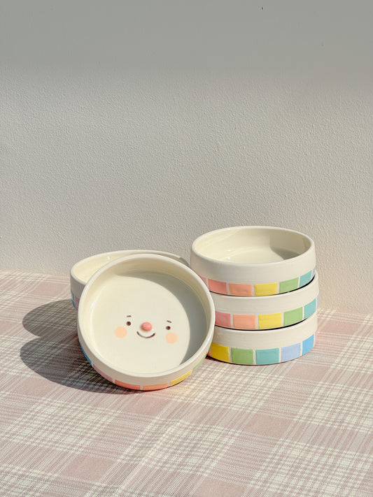 Happy Sad Rainbow Bowl