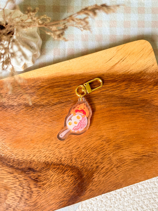 Calcifer Keychain