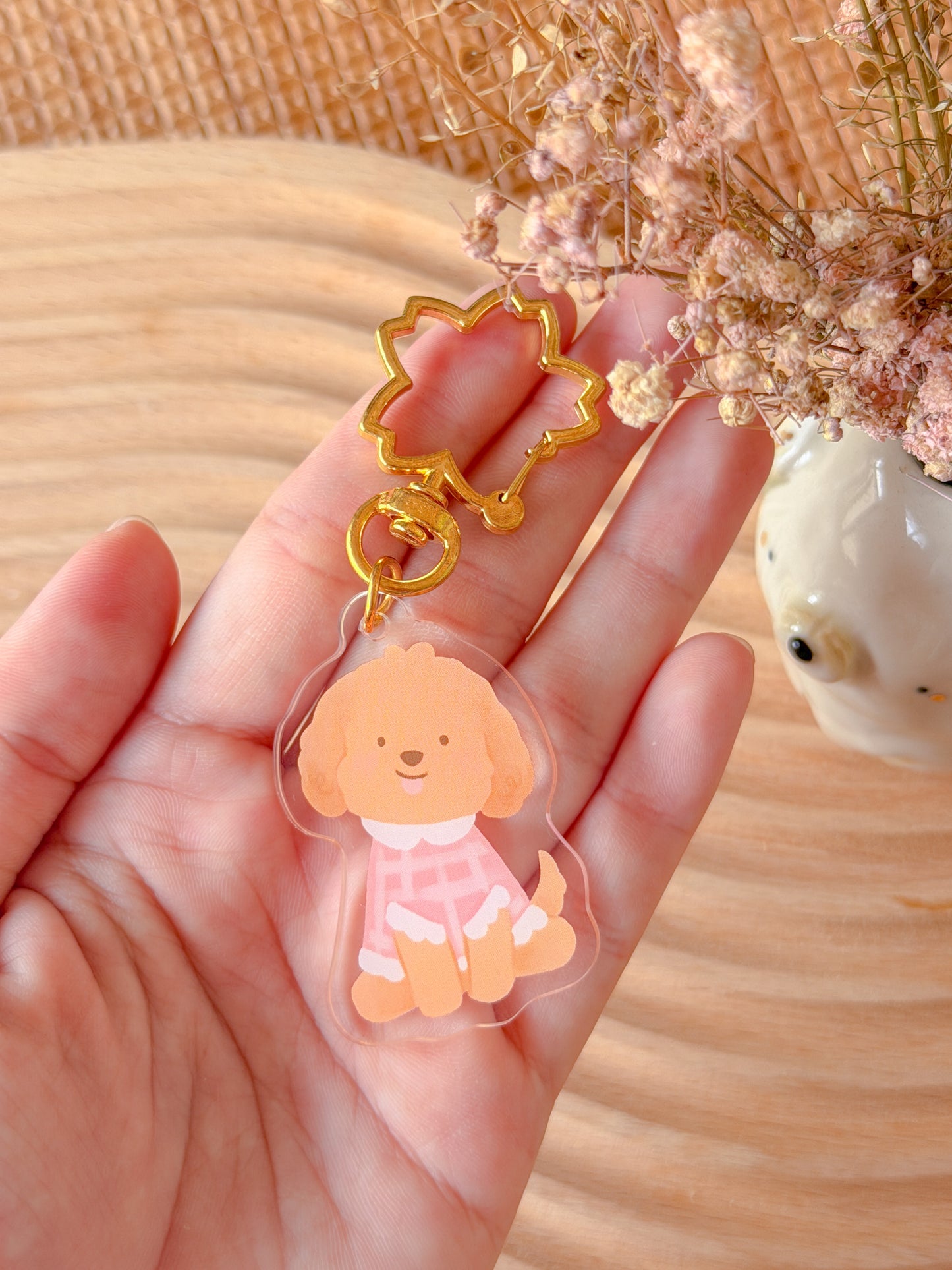 Picnic Kaya Acrylic Keychain