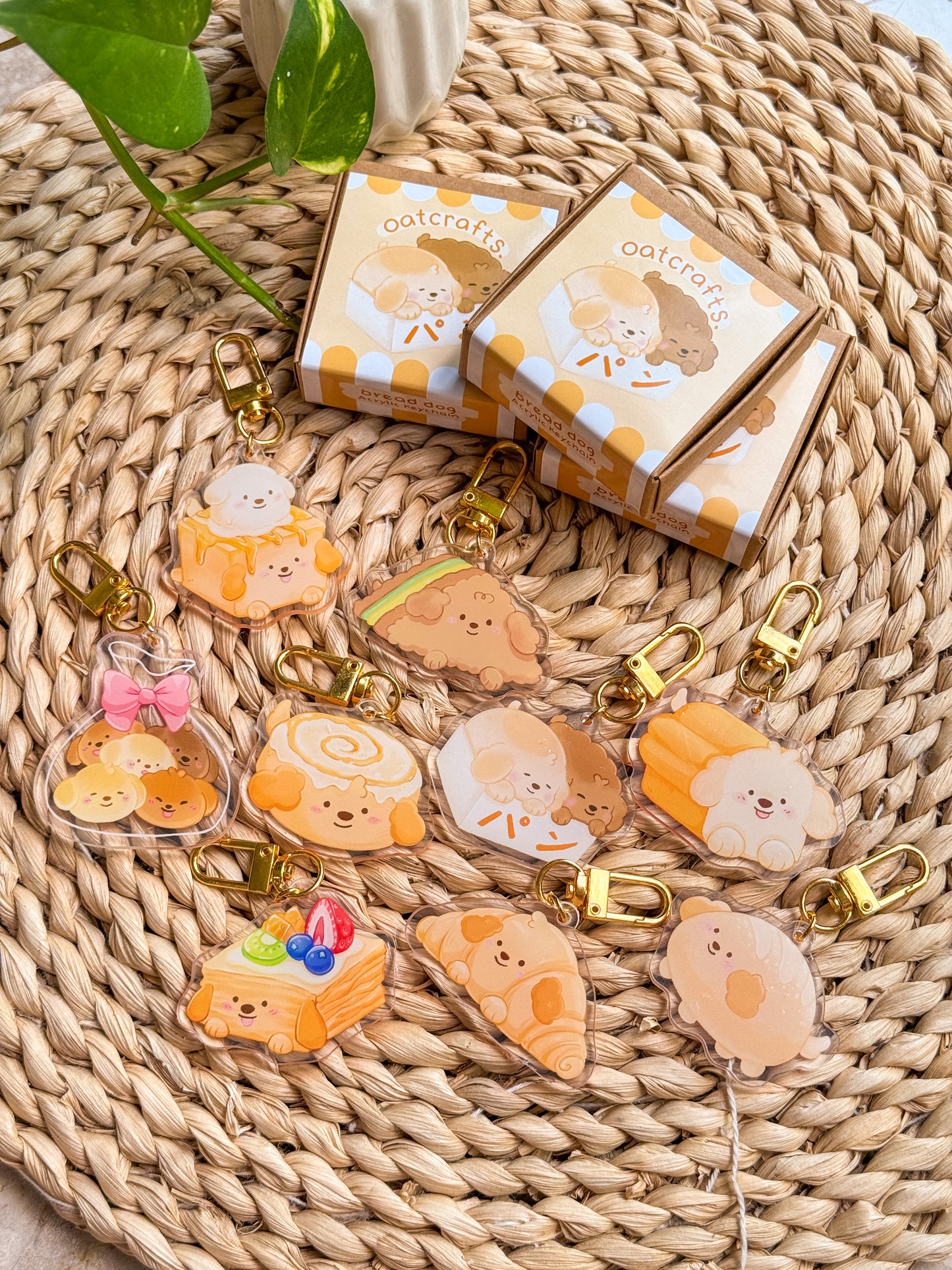 Bread Dog Blind box - FULL SET