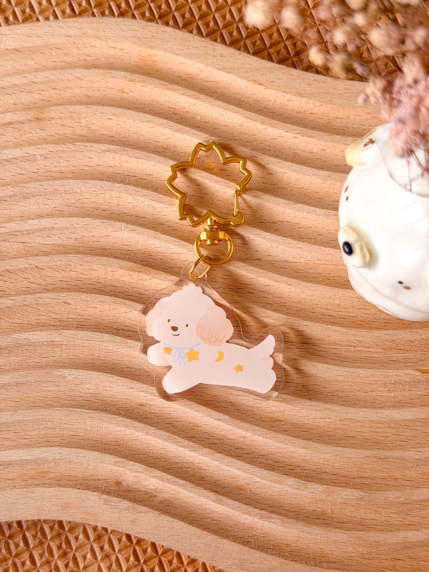 Star Koka Acrylic Keychain