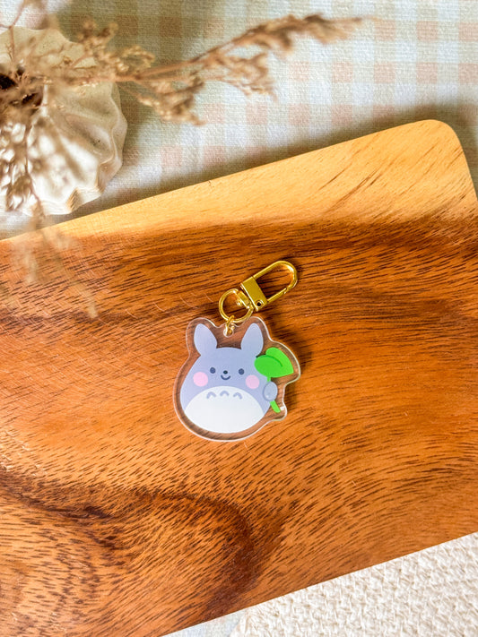 Totoro Keychain