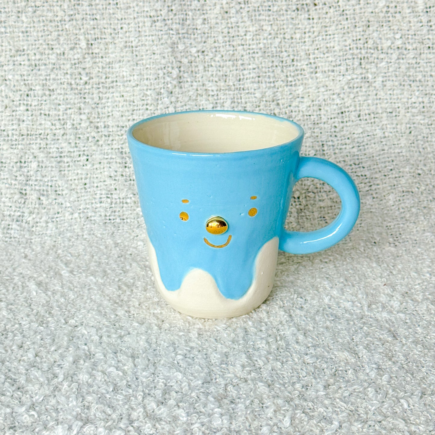 *Fuji San Mug in Blue 2