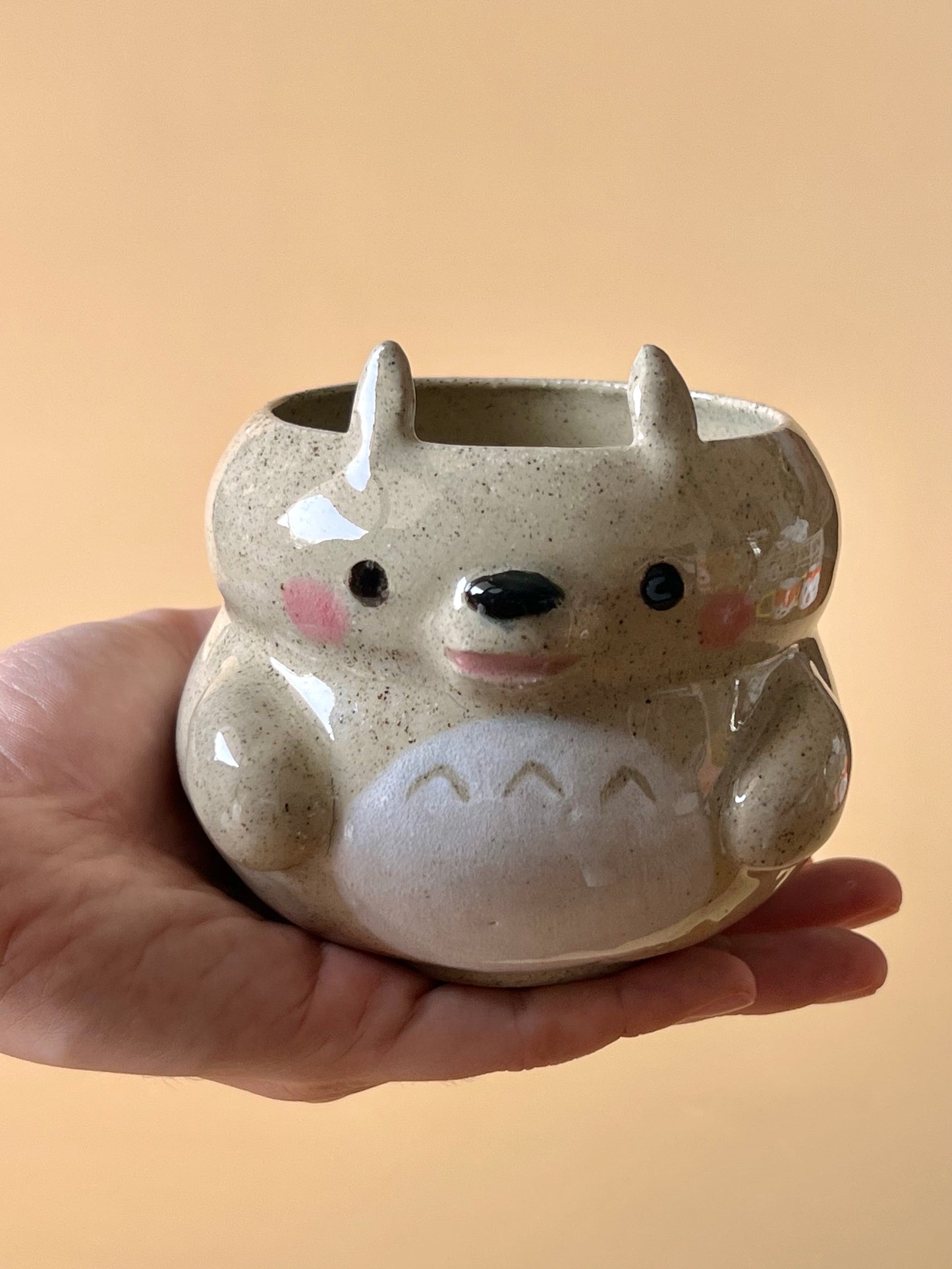 Totoro Vase 2