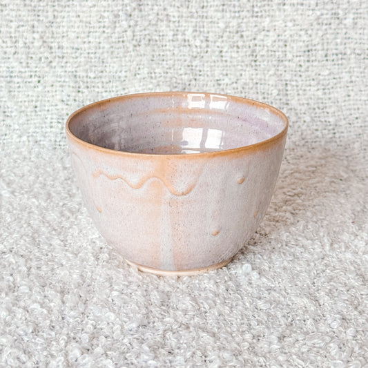 Drippy Lilac Bowl