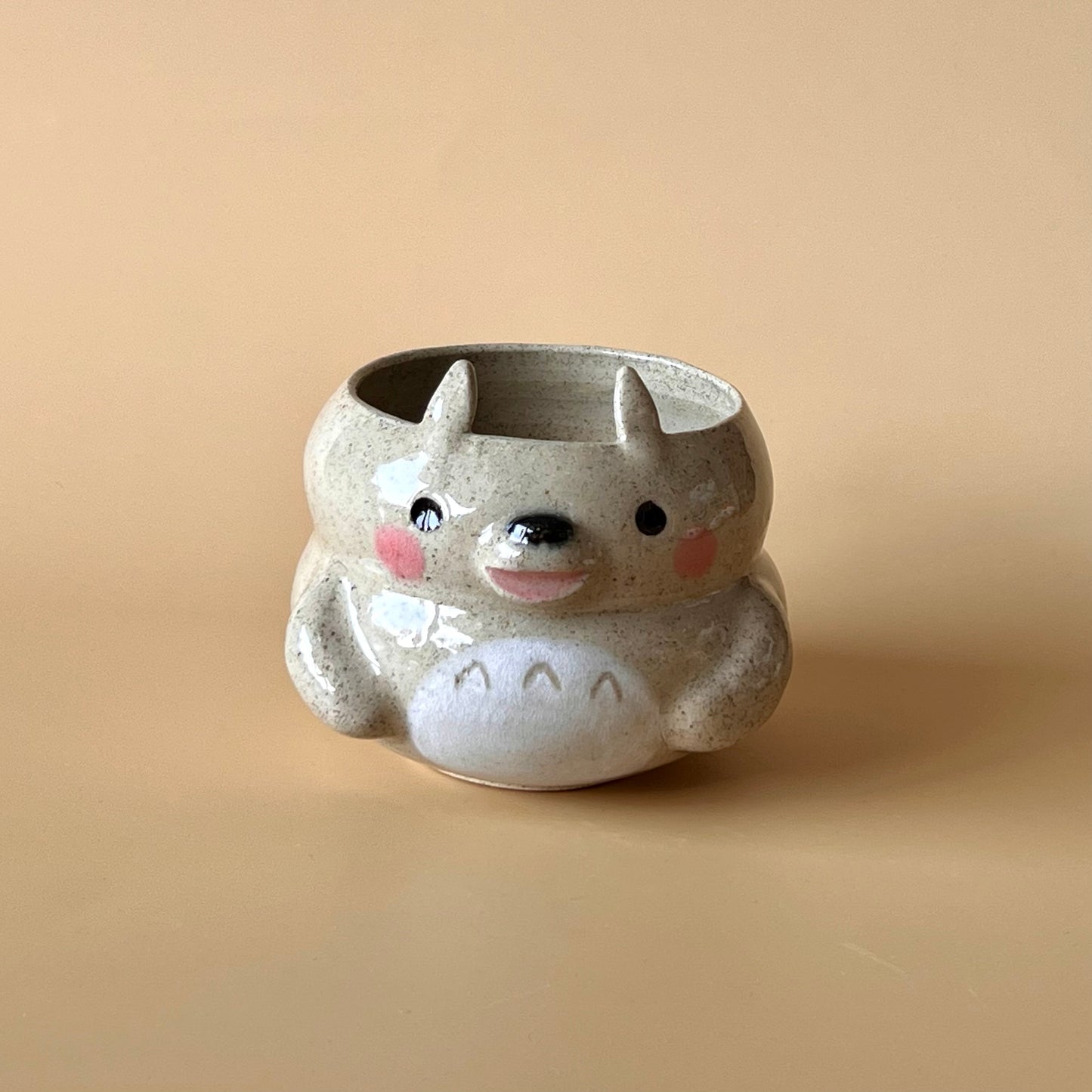 *Seconds* Totoro Vase 1