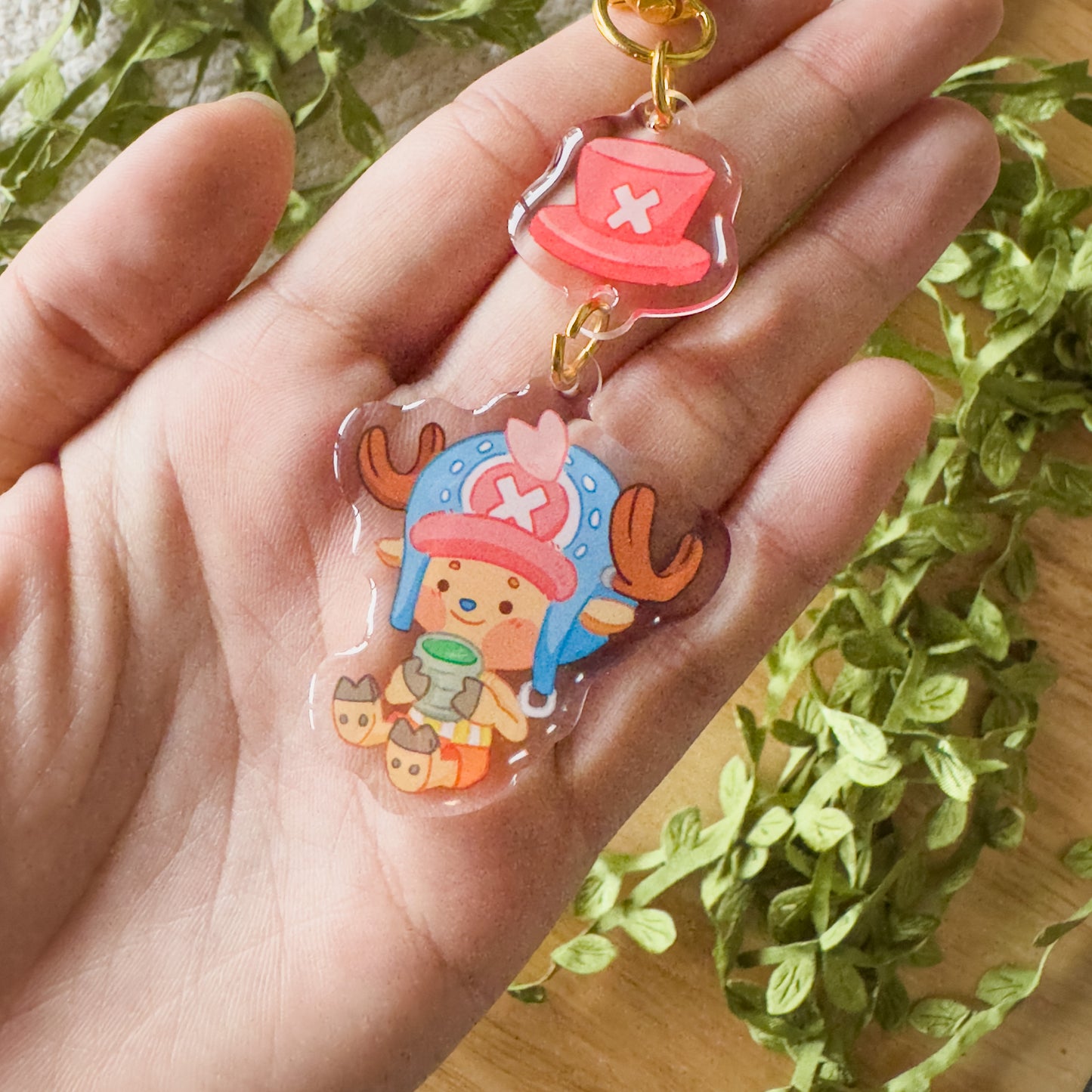 One Piece - Chopper Keychain