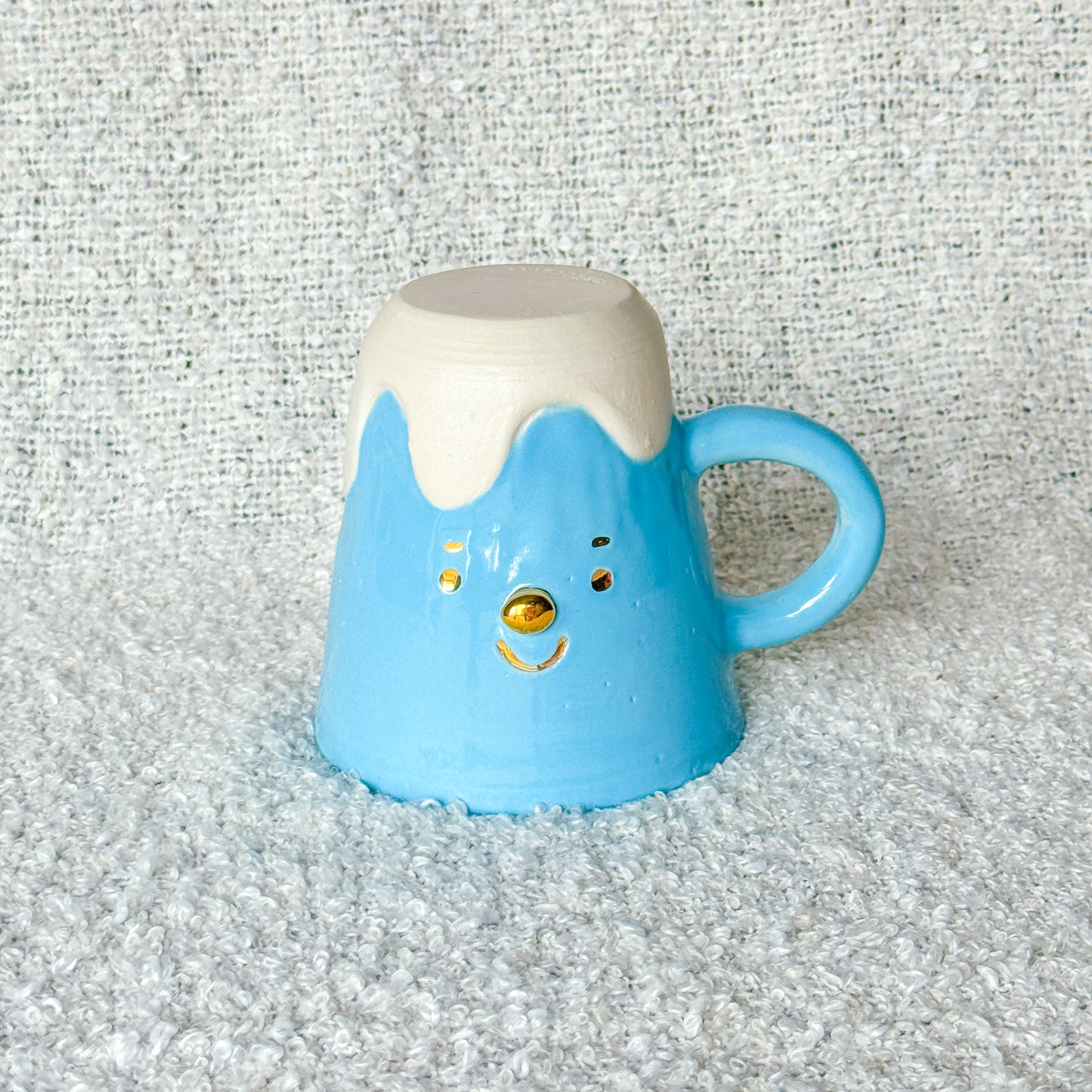 *Fuji San Mug in Blue 2