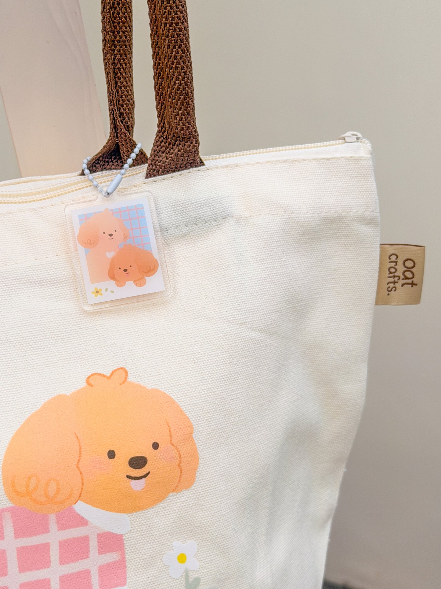 Kiwi Kaya Picnic Canvas Tote Bag