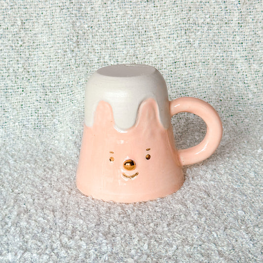 Fuji San Mug in Pink 2