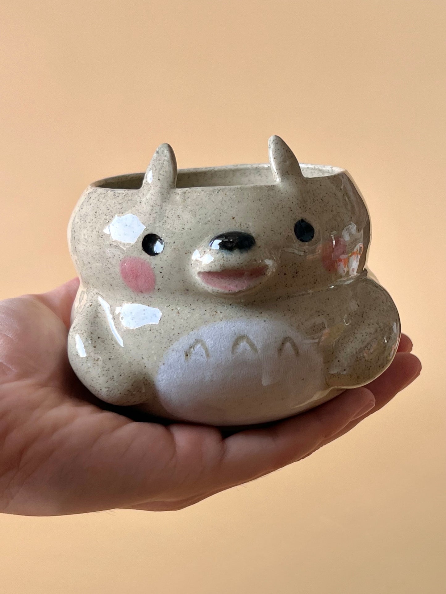 *Seconds* Totoro Vase 1
