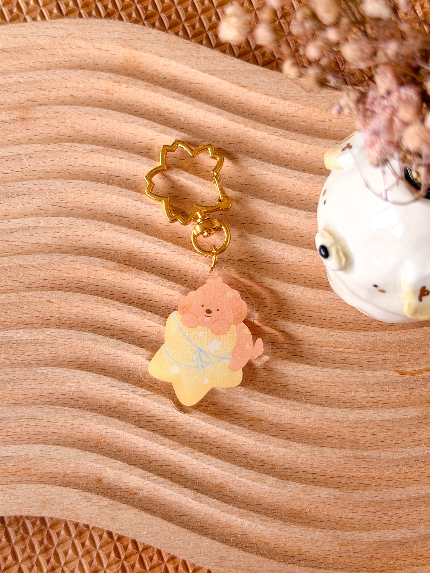 Star Kaya Acrylic Keychain