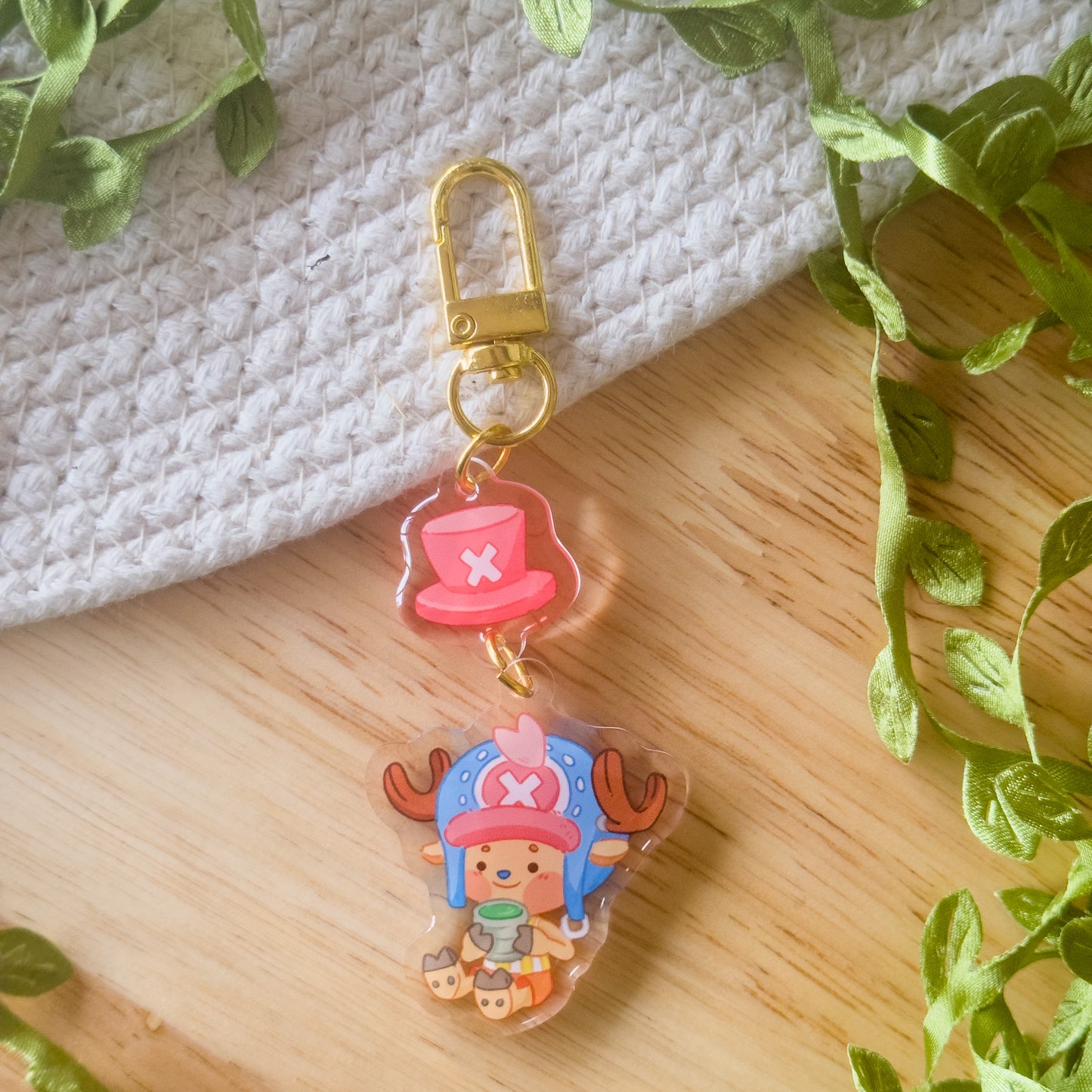 One Piece - Chopper Keychain