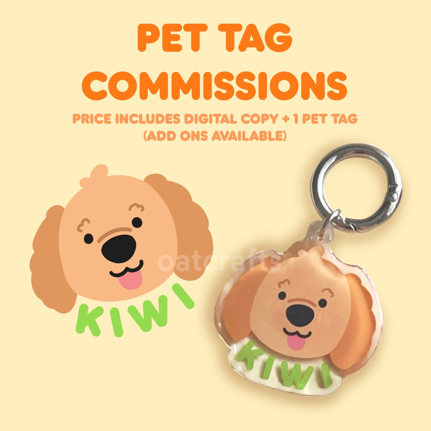 Pet Tag Commission