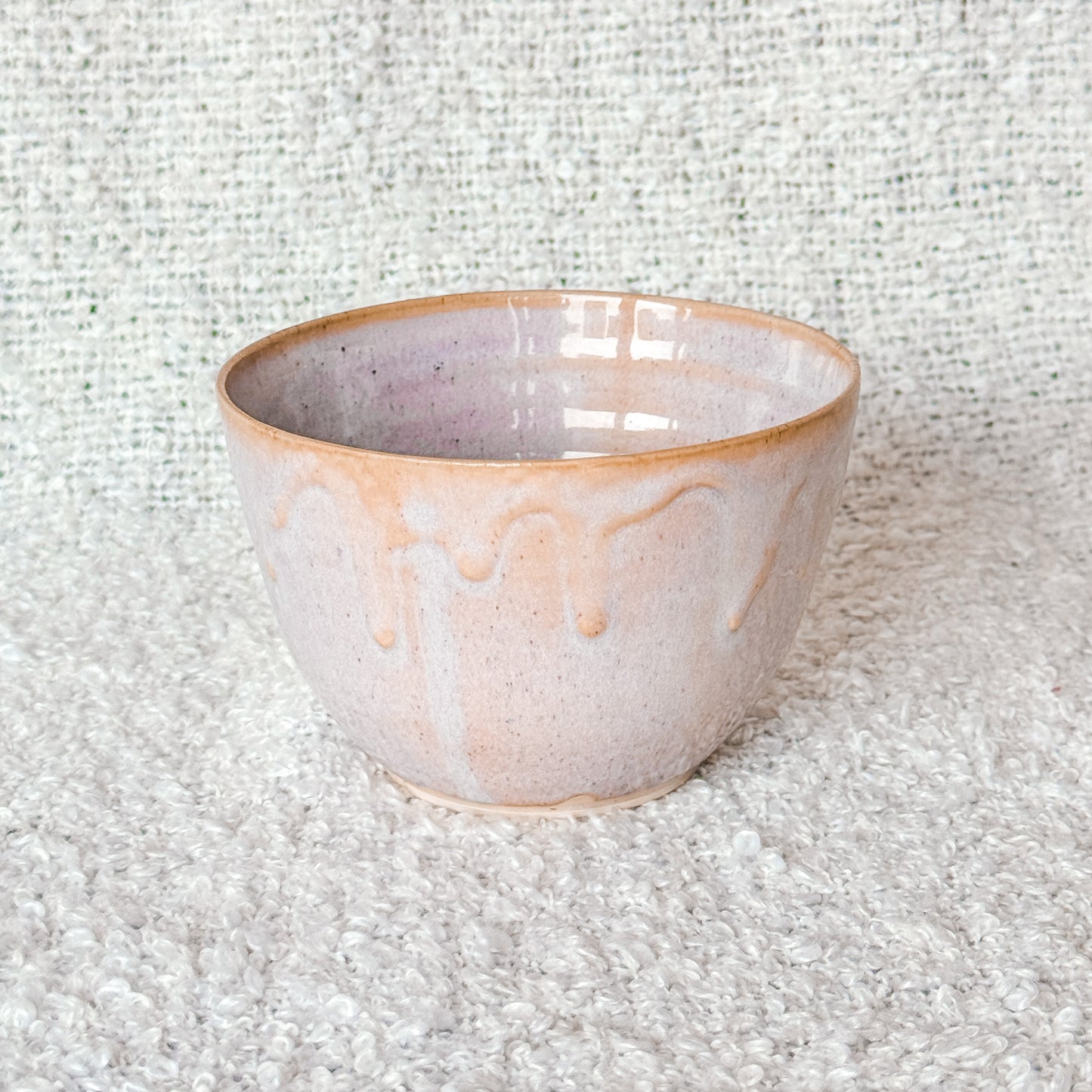 Drippy Lilac Bowl