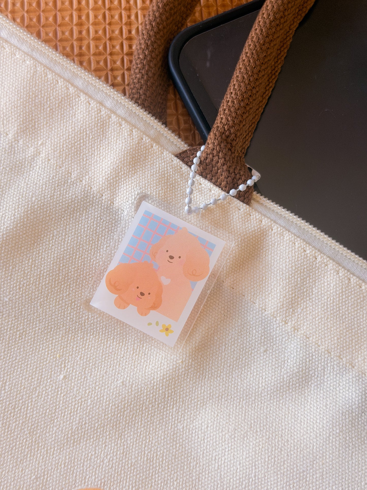 Kiwi Kaya Picnic Canvas Tote Bag