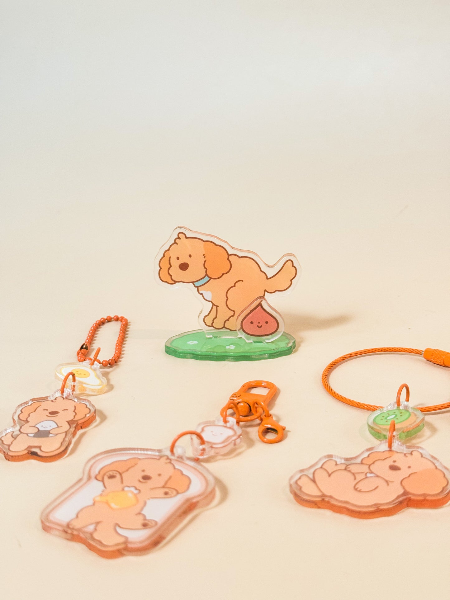 Kiwi Poo DIY Keychain and Standee