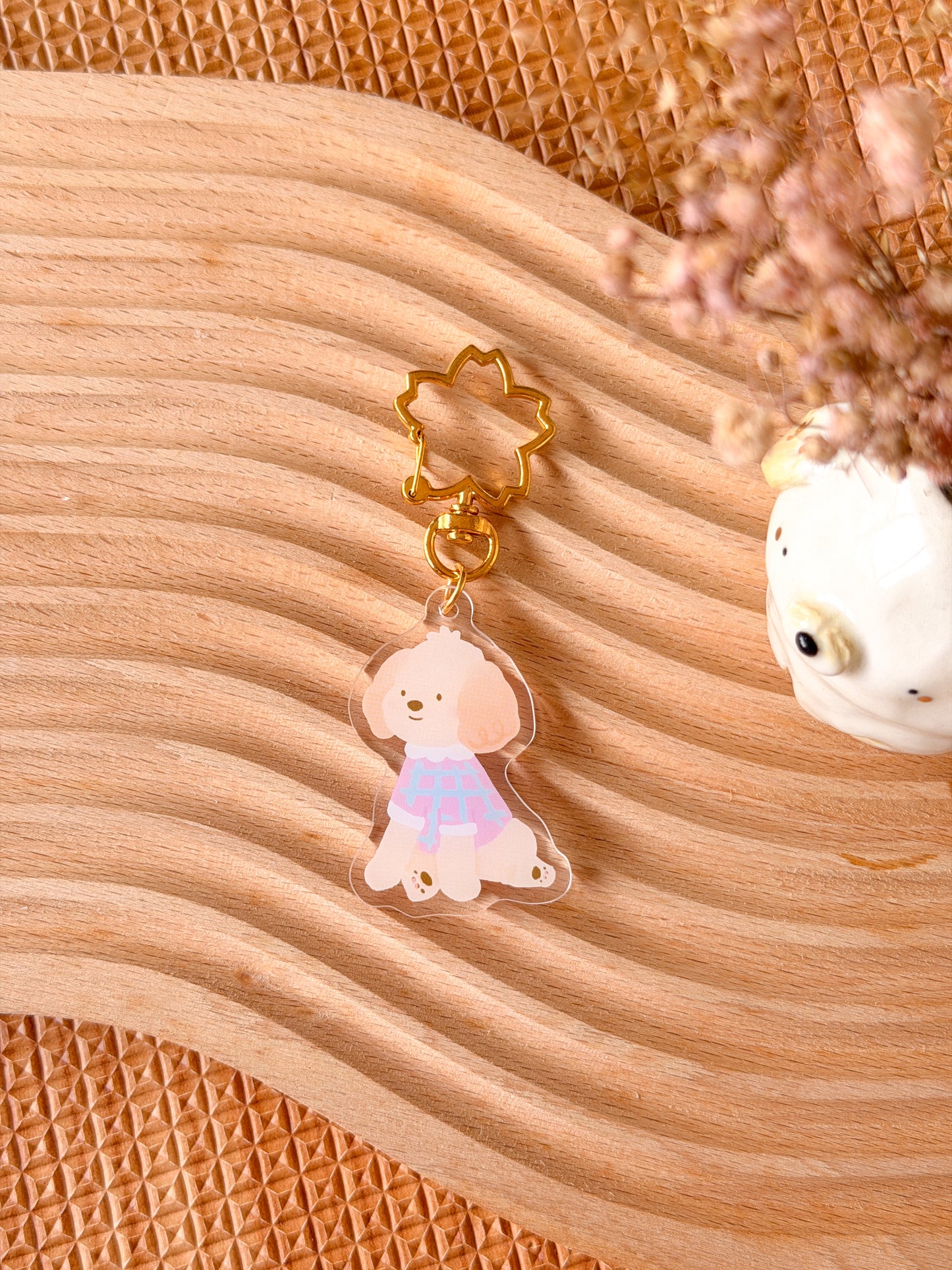 Picnic Koka Acrylic Keychain