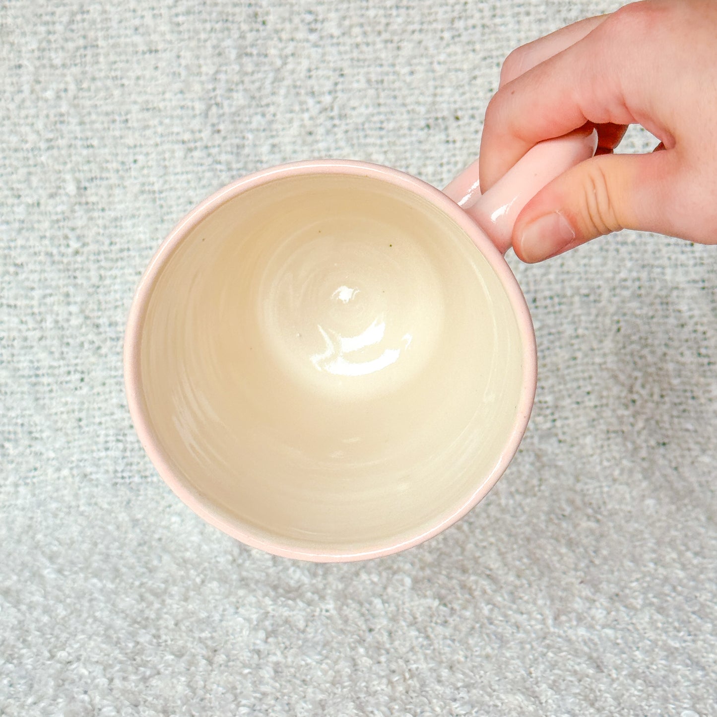 Fuji San Mug in Pink 1