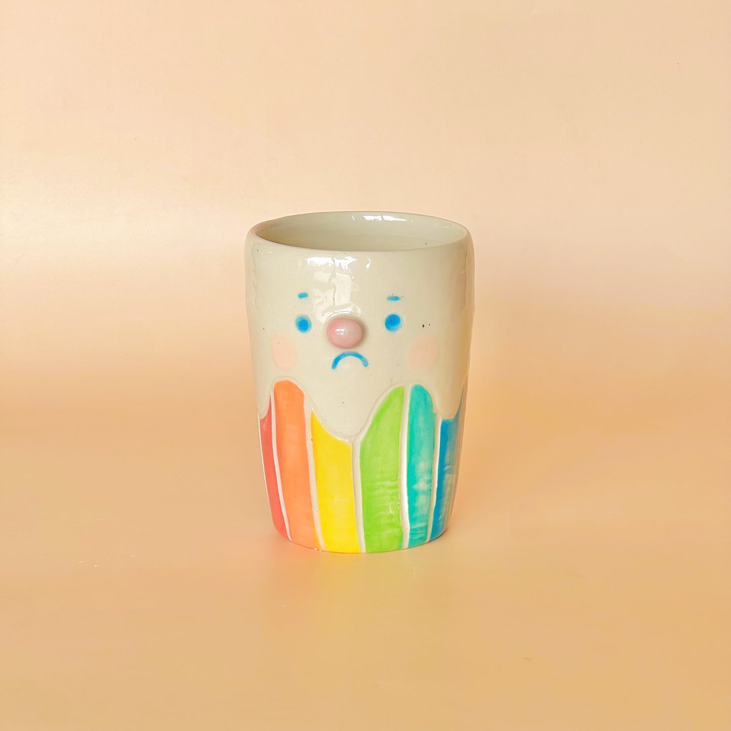 Happy Sad Rainbow Tumbler 2*