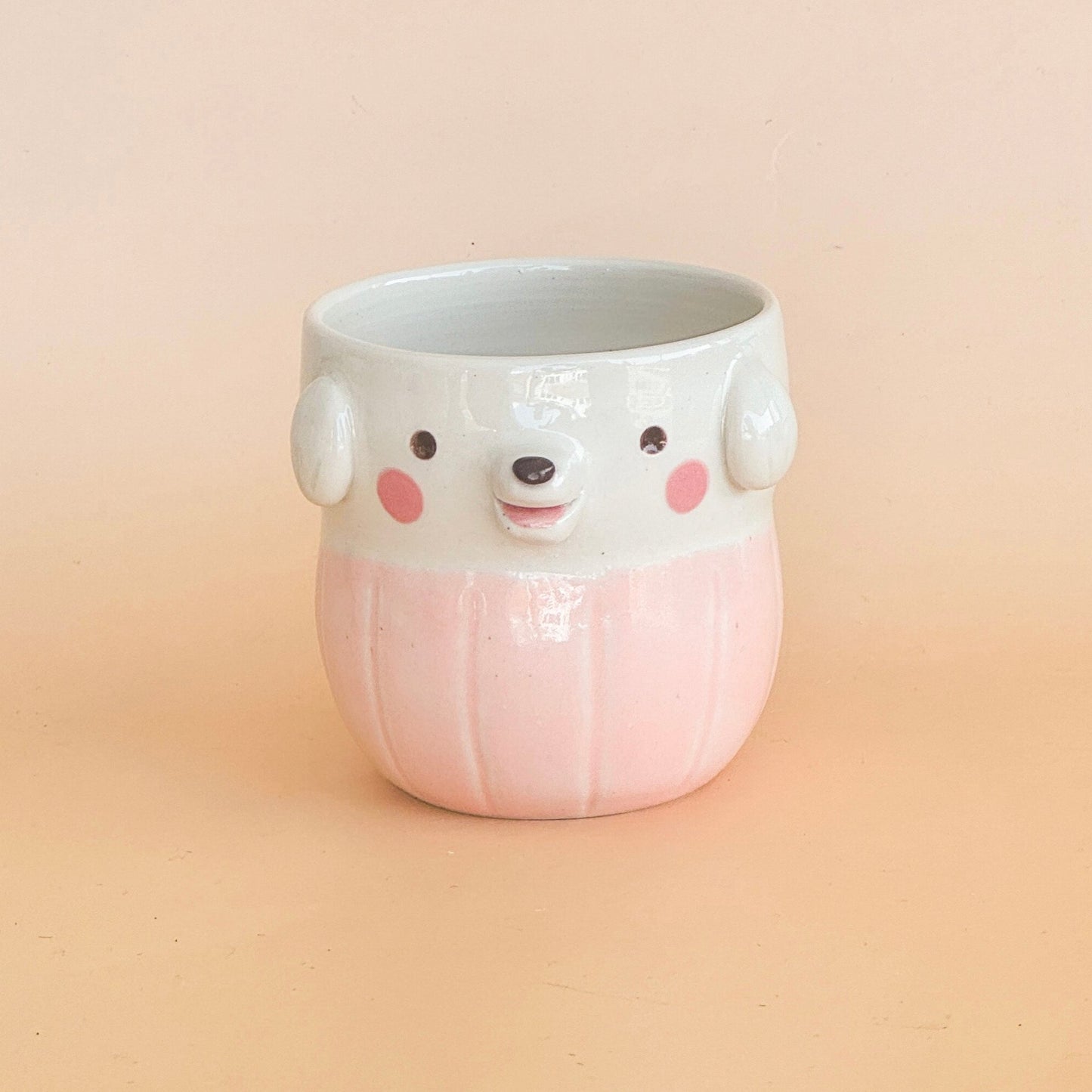 Doggo Mug in Pink 1