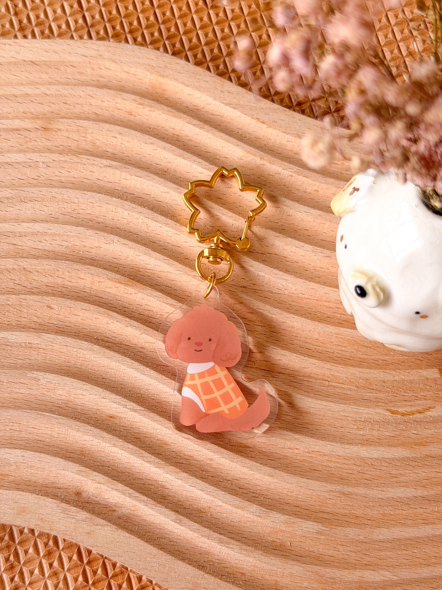 Picnic Kola Acrylic Keychain