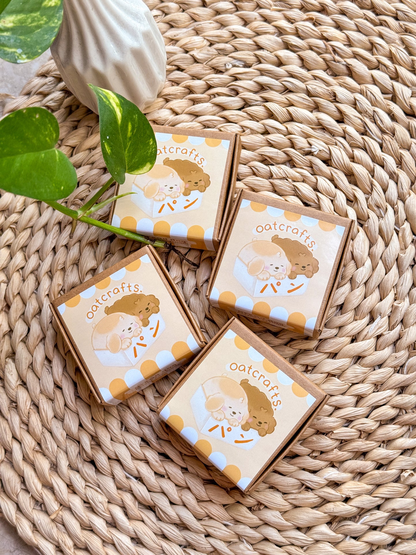 Bread Dog Blind box - FULL SET