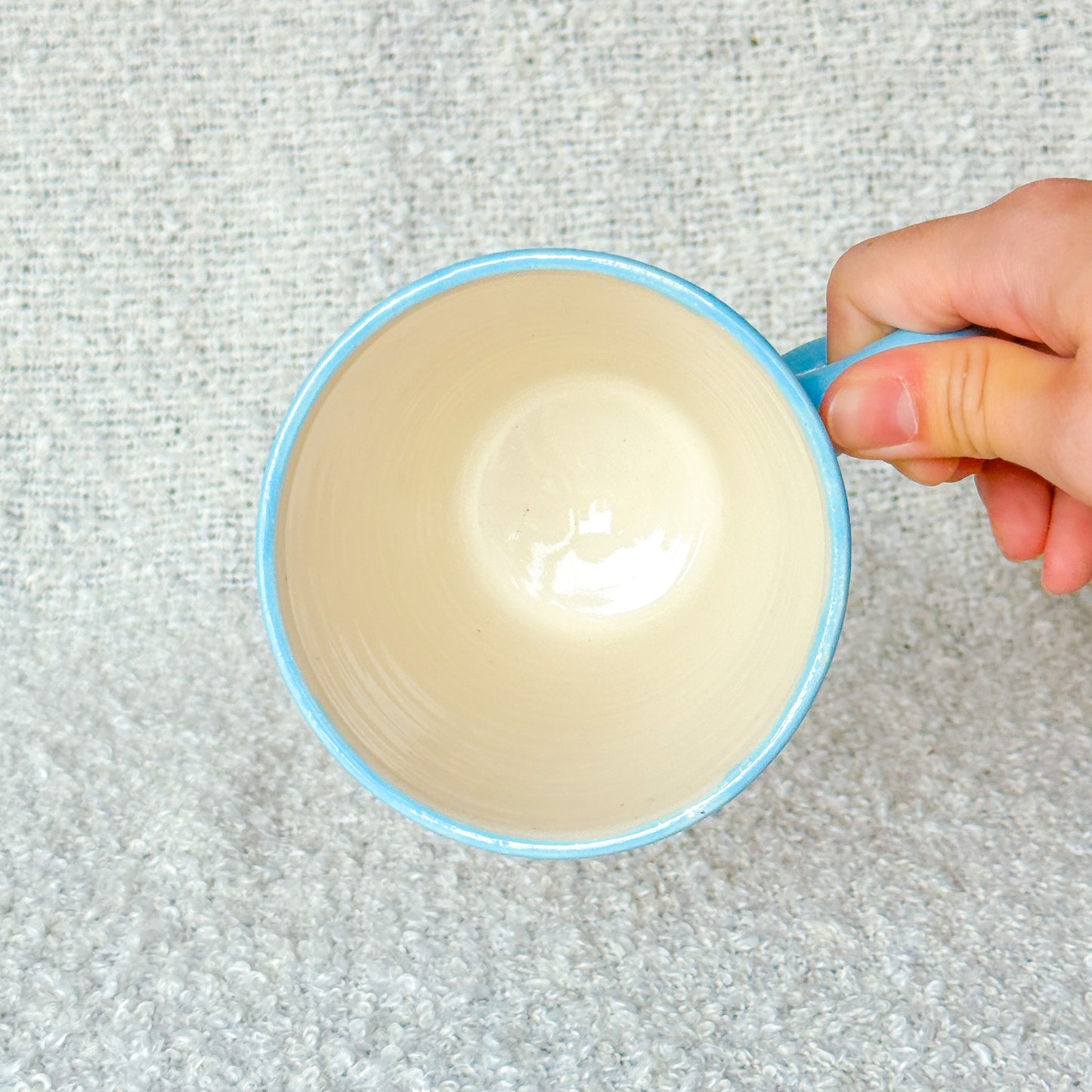 *Fuji San Mug in Blue 2