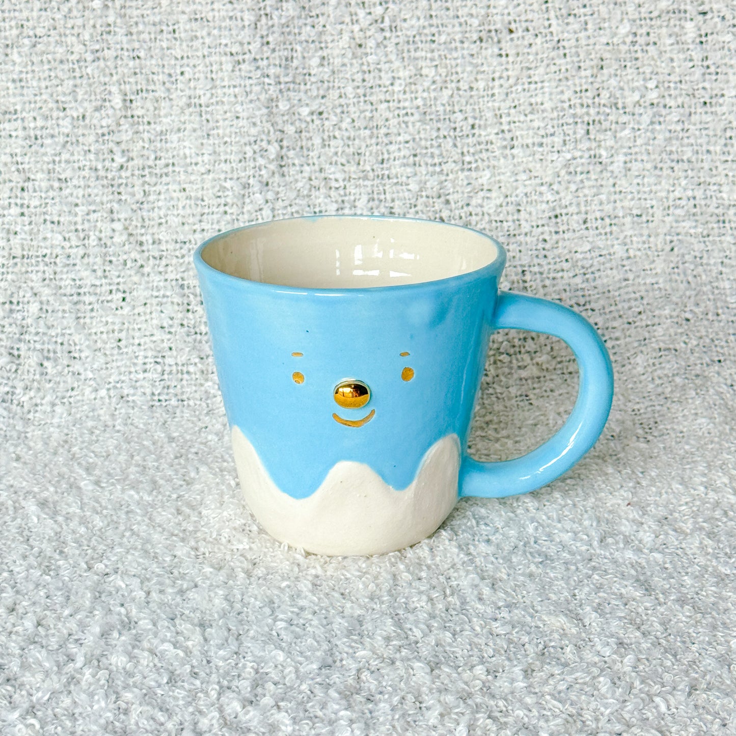 *Fuji San Mug in Blue 1