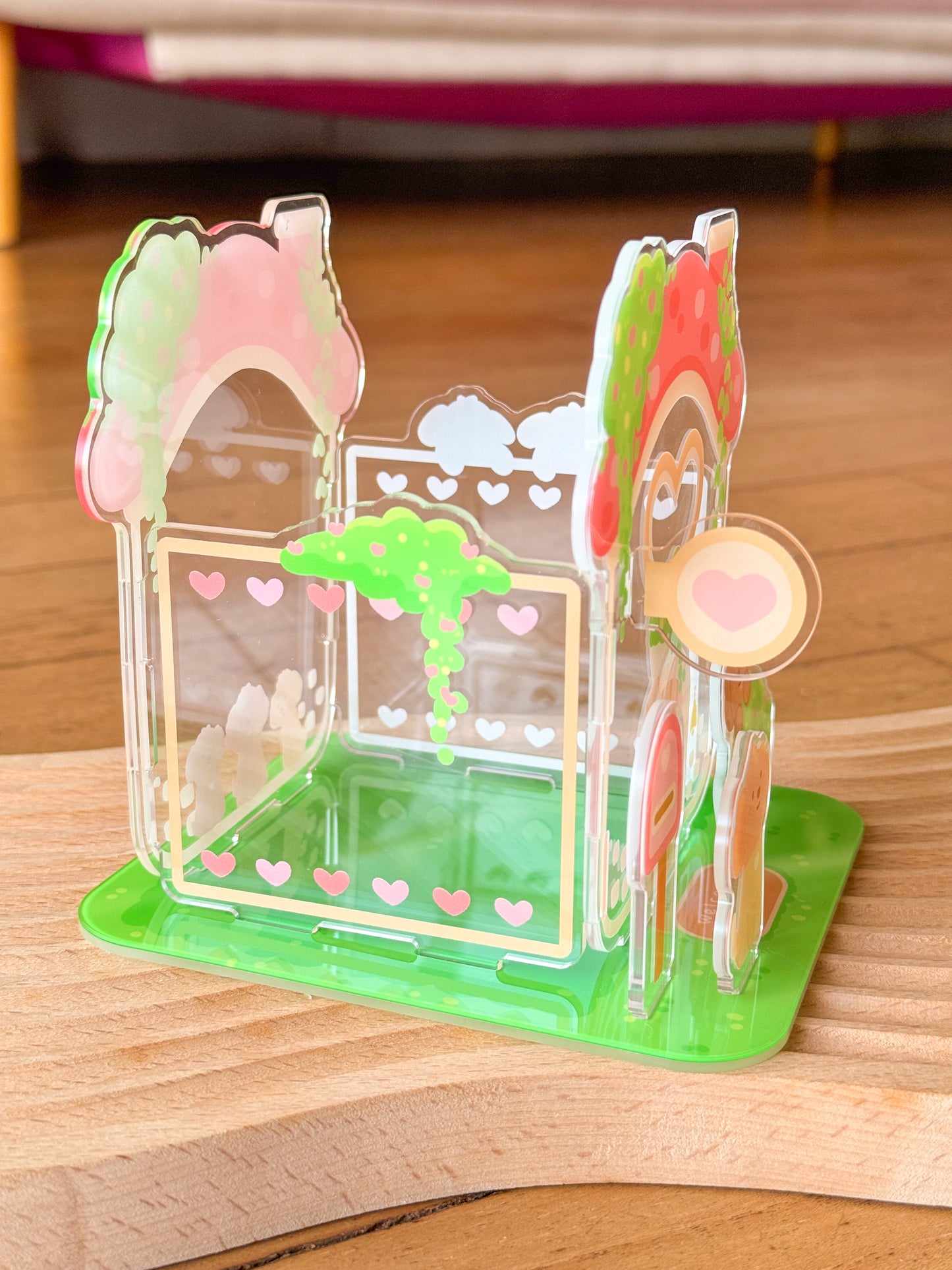 Kiwi Kaya House DIY Pen Holder