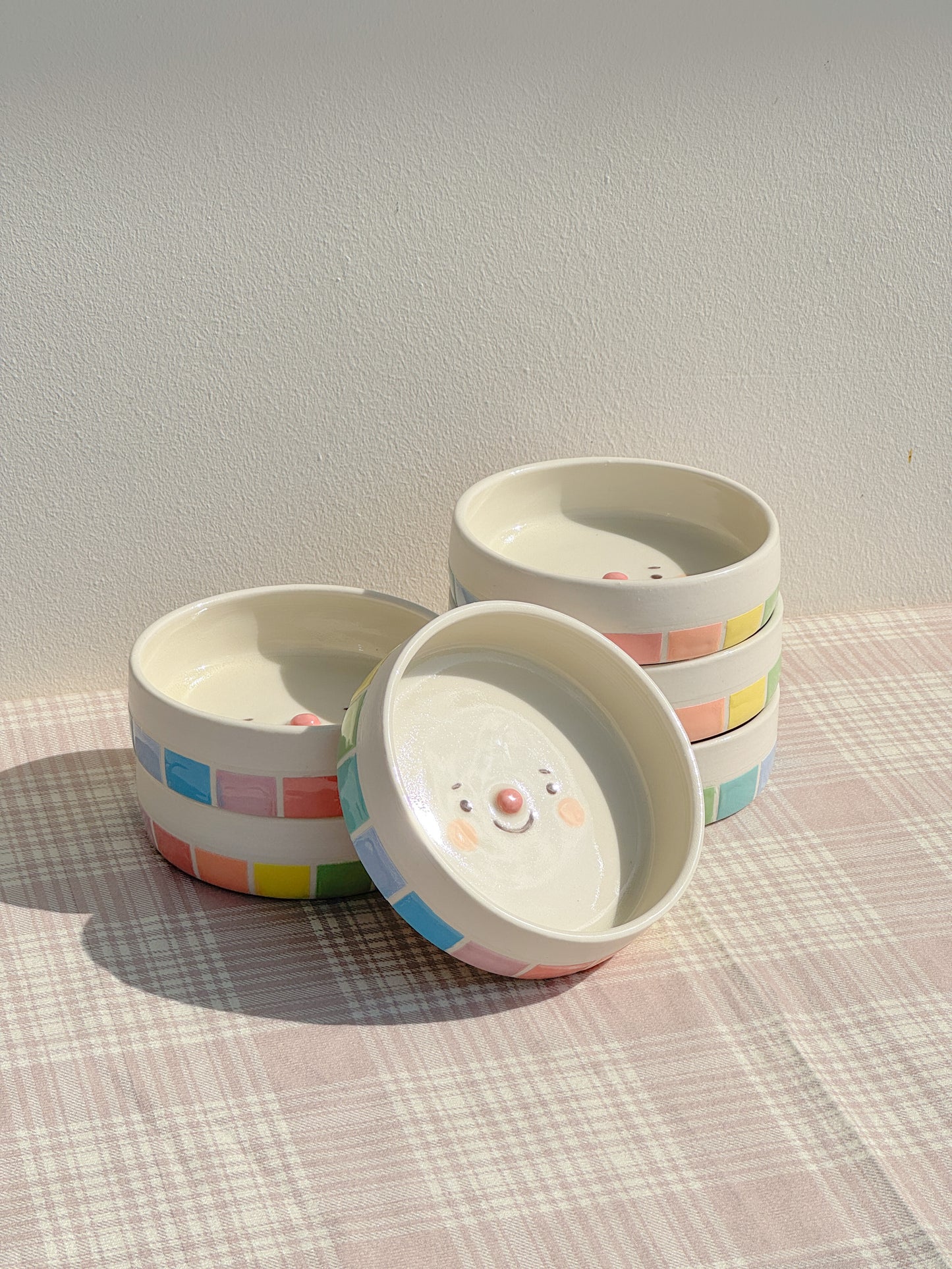 Happy Sad Rainbow Bowl