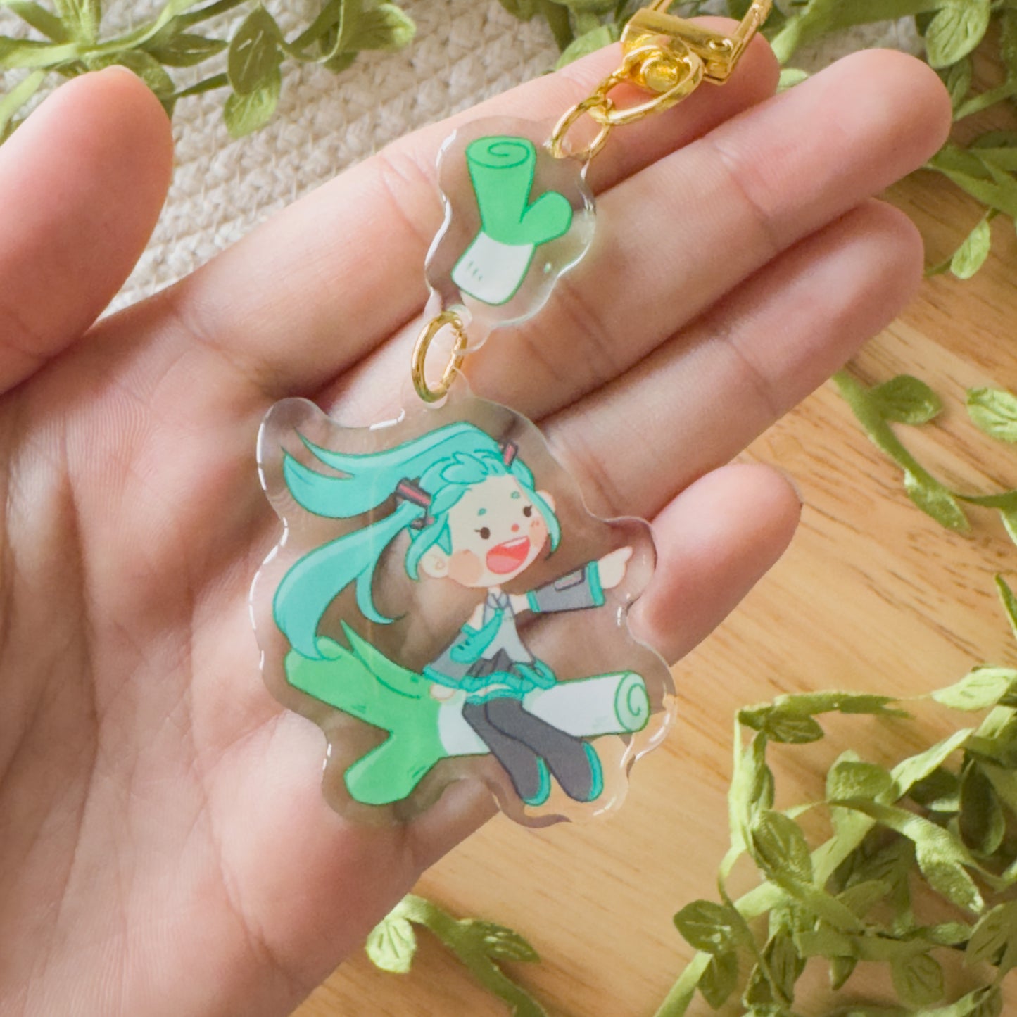 Hatsune Miku Keychain