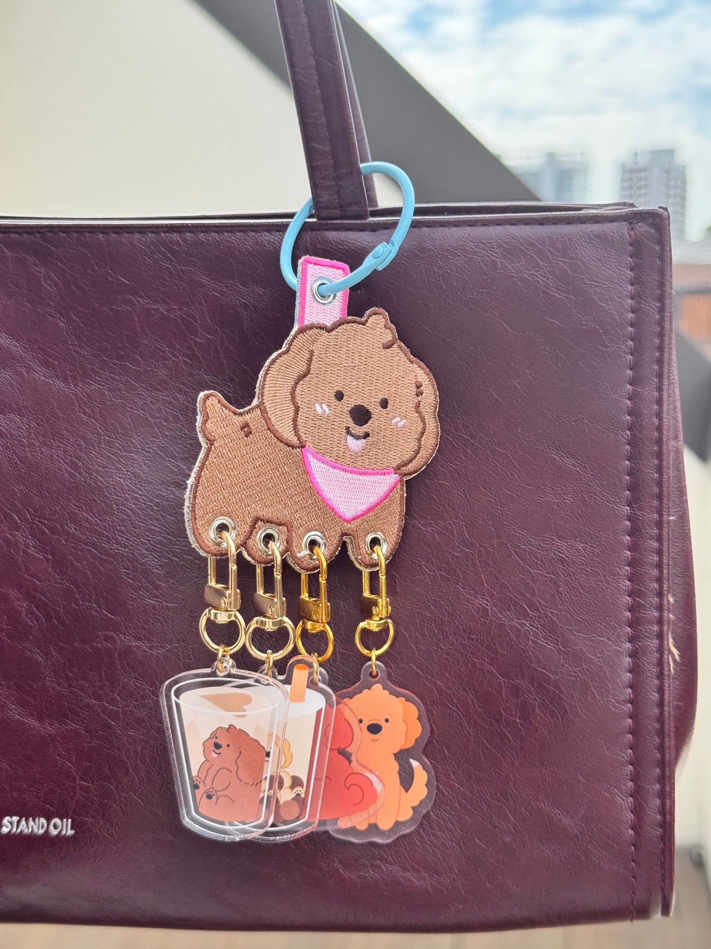 Kiwi Kaya Keychain Holder