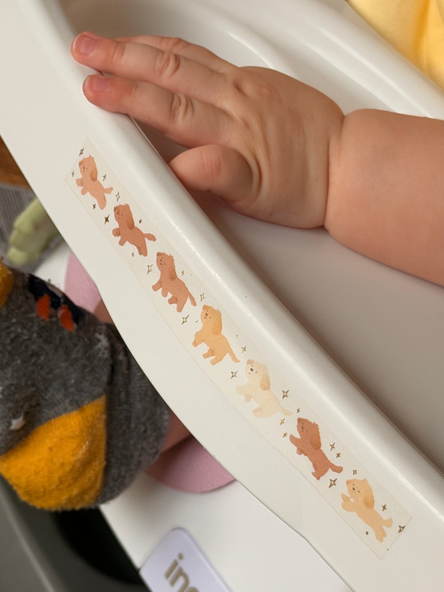 Running Doggos Washi Tape