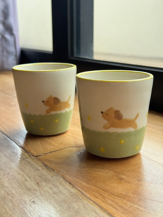 Ohgloriousclay x Oatcrafts Poodle Cups