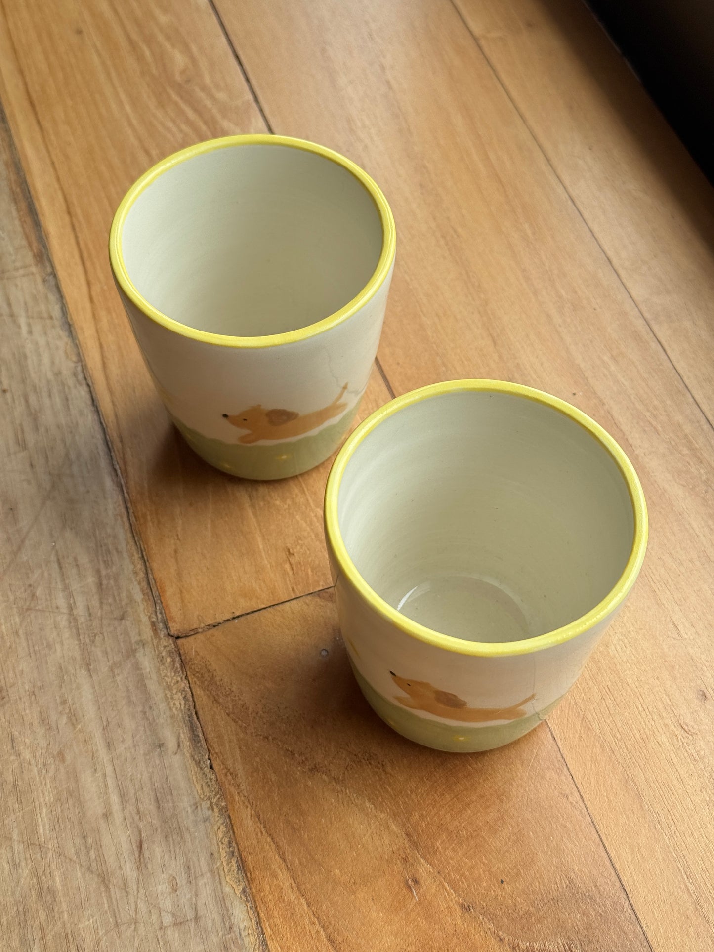 Ohgloriousclay x Oatcrafts Poodle Cups