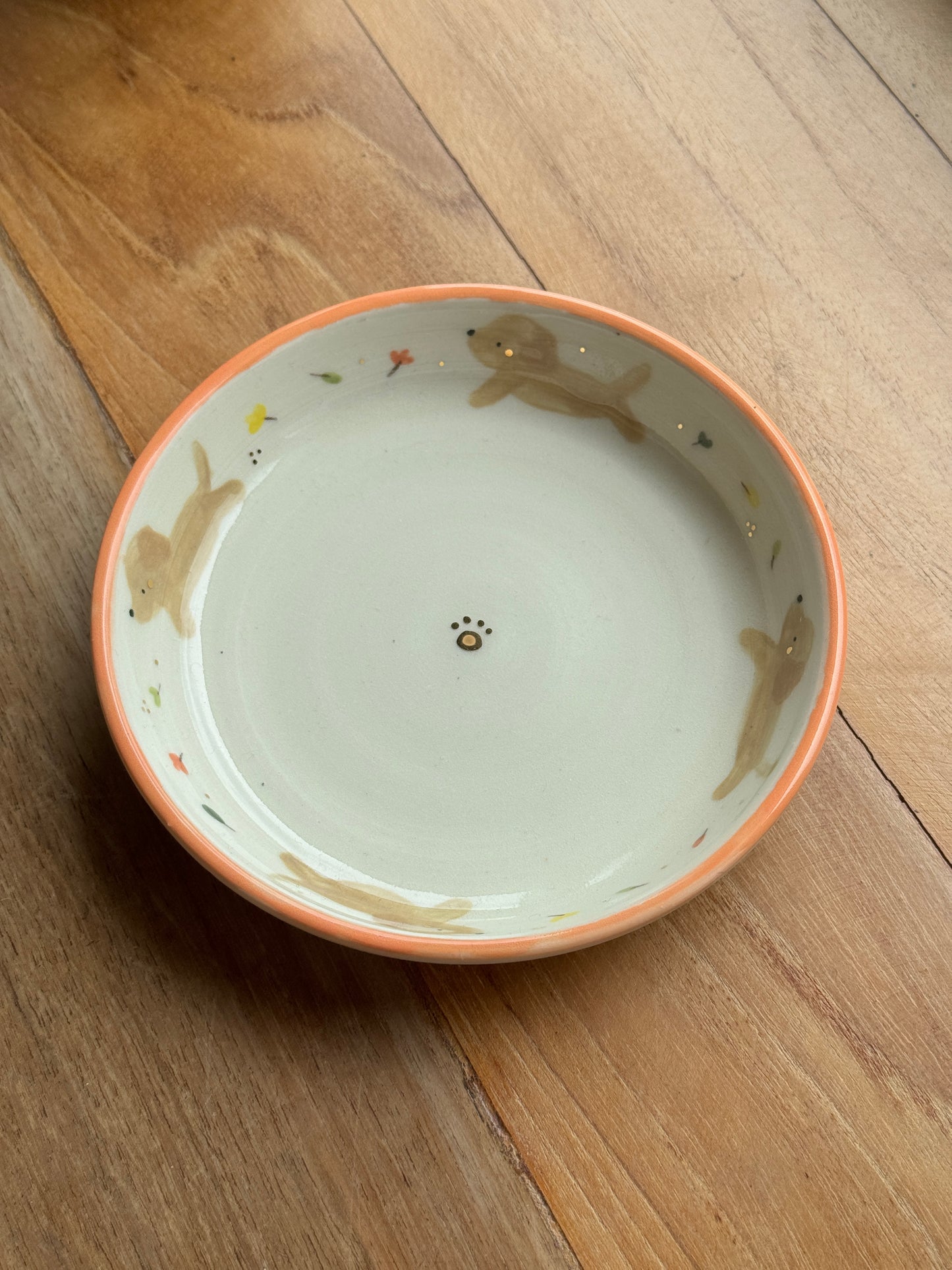 Ohgloriousclay x Oatcrafts Poodle Dish