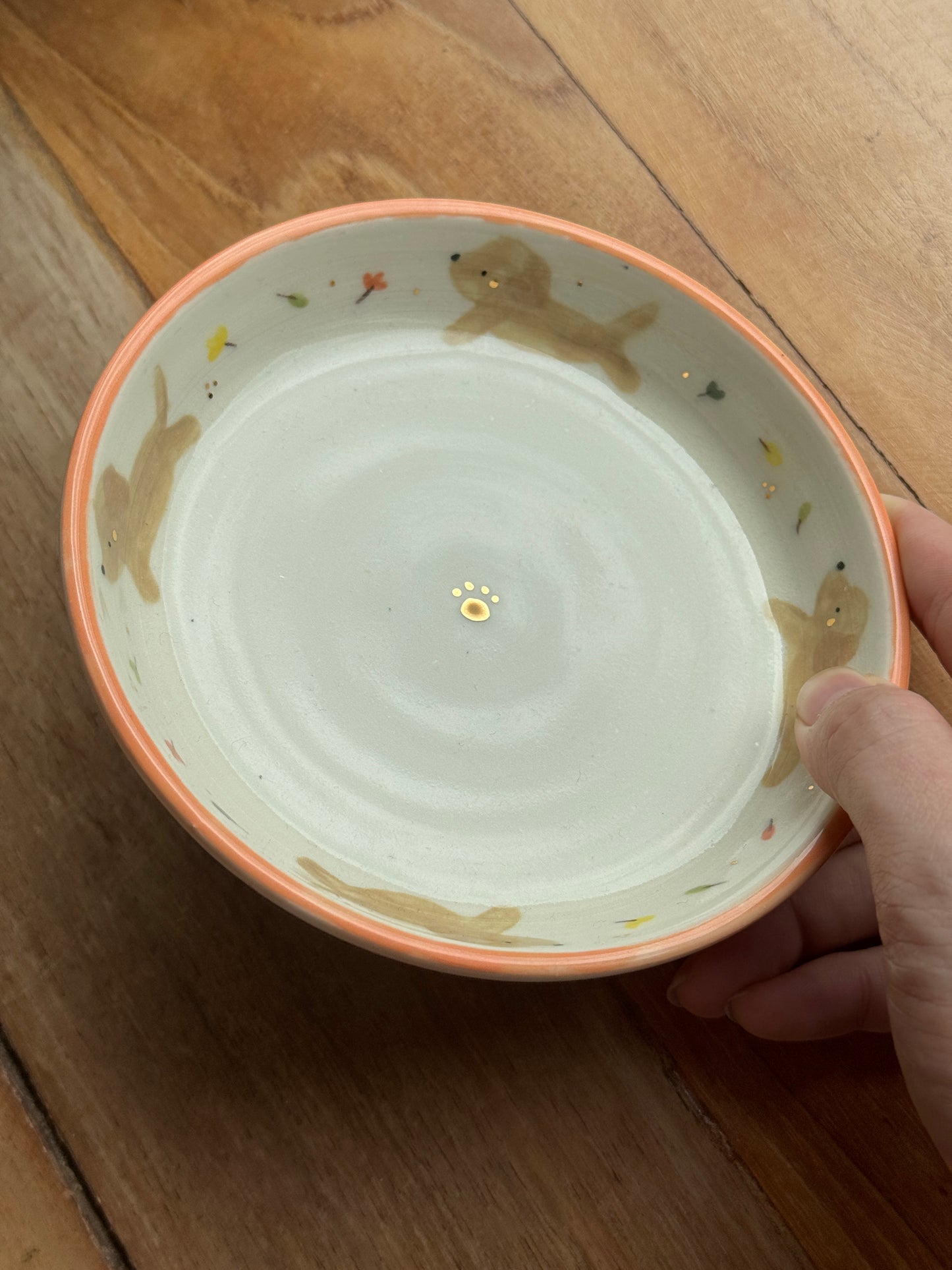 Ohgloriousclay x Oatcrafts Poodle Dish