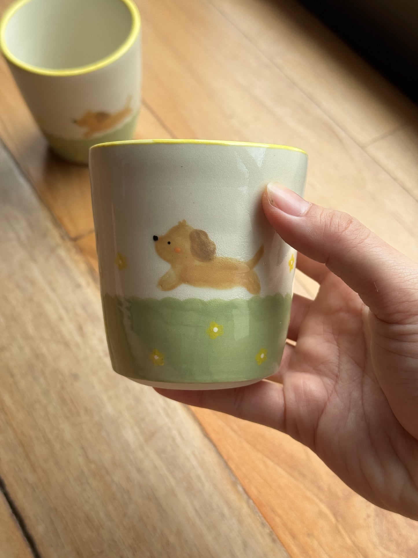 Ohgloriousclay x Oatcrafts Poodle Cups
