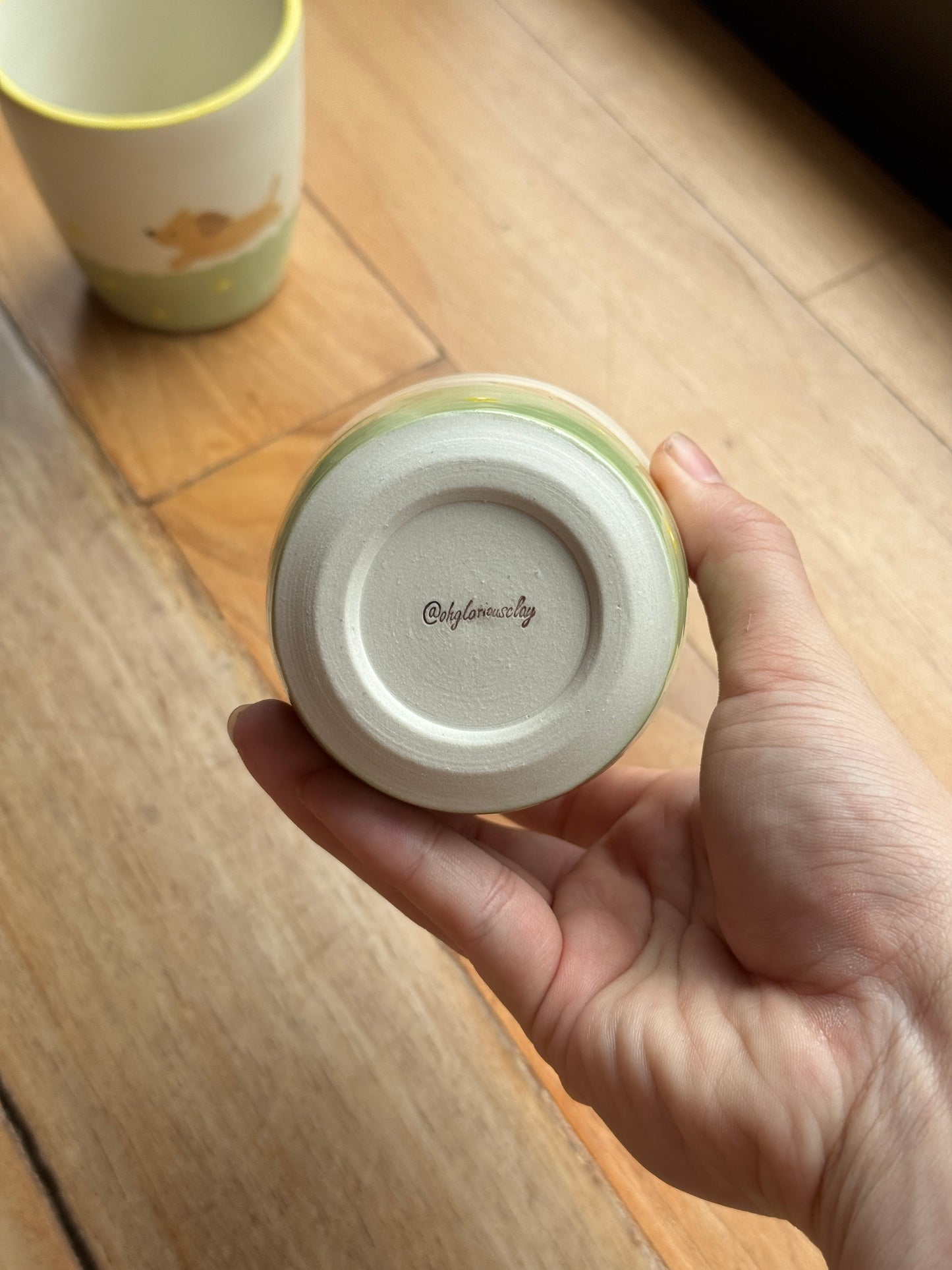 Ohgloriousclay x Oatcrafts Poodle Cups