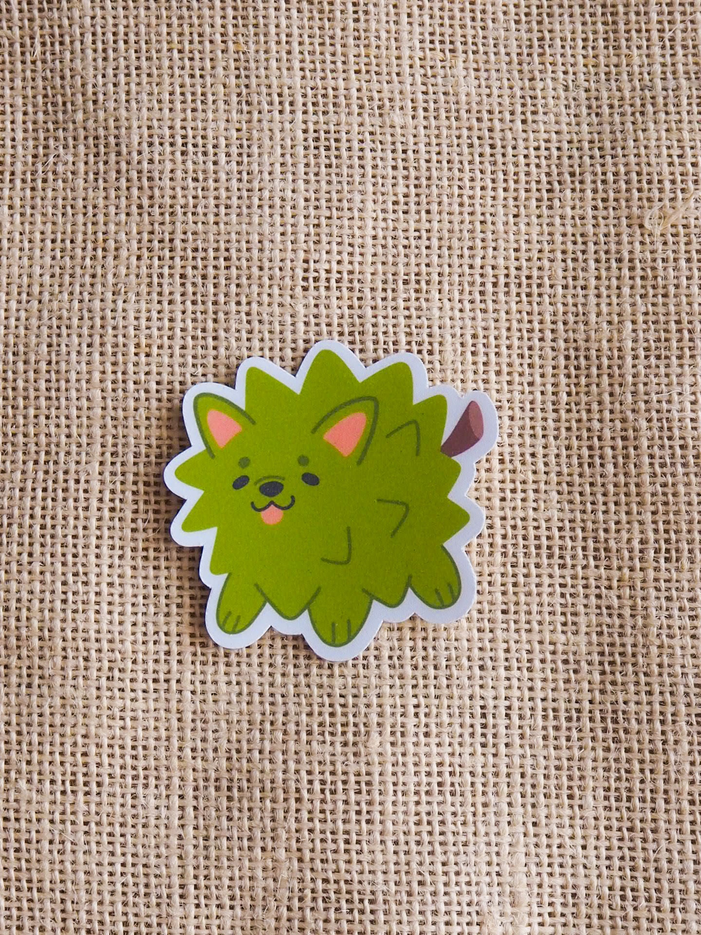 Fruit Dogs (Durian) Sticker