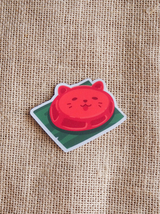 Ang Meow Kueh Sticker