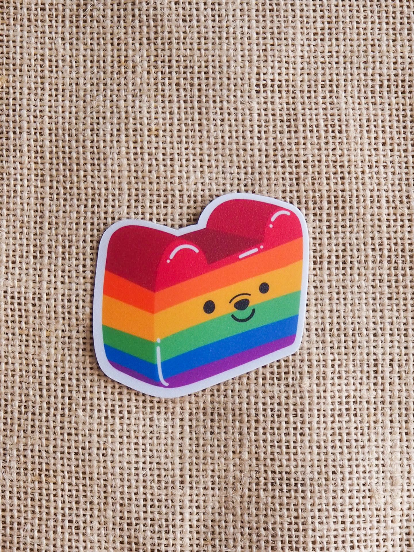 Rainbow Kueh Sticker