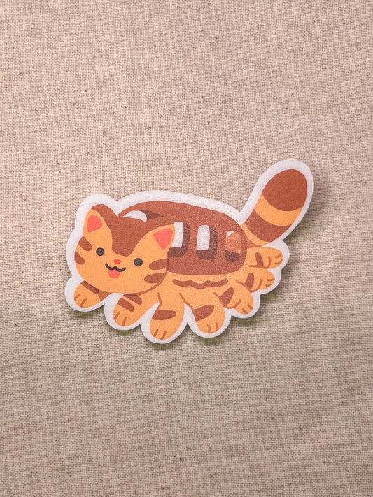 Cat Bus Sticker