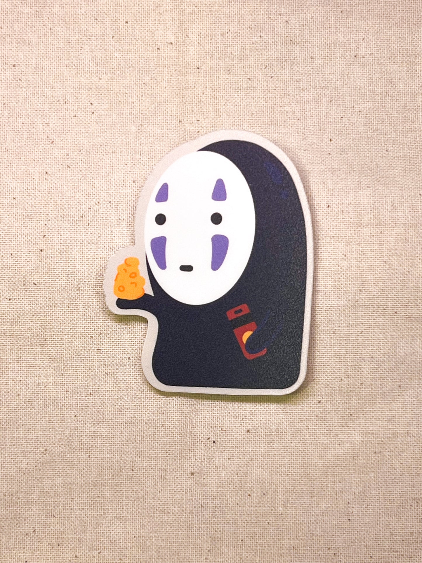 No Face Sticker