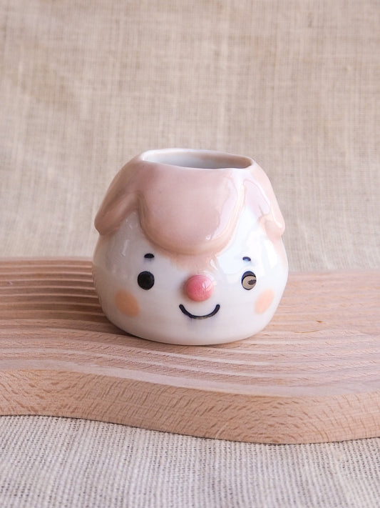 FujiSan Vase in Pink 1 (Seconds)